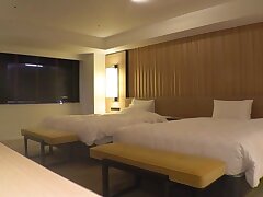 NPJS-019 Amateur Babe with Big Tits Craves Intense Hard Pounding Nights