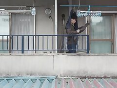 JUQ-254 Naughty Japanese Teen's First Time-Finger Fun & Intense Passion!