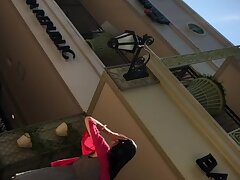 sono4 Teen with Dark Hair & Perfect Curves Enjoys Intense Night