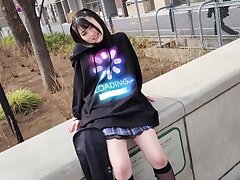 567BEAF-086 Blonde Japanese Mom's Steamy Shaved Pussy Threesome Adventure