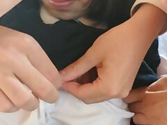 sggk-026 Office Temptation-Stockinged Lady's Seductive Blowjob Encounter