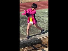 athl_2 Hot Japanese Sensation Thrills in a Steamy Group Encounter!