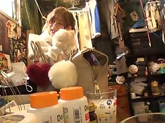 h_113ID-037 Exotic Asian Temptress in Fishnets-A Seductive Footjob Fantasy