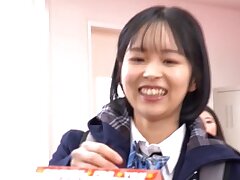 CAWD-703 Passionate Japanese Chick's Hairy Snatch Fingering Thrills