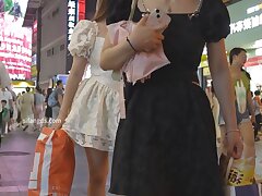 BC-AA-399 Office Temptation-Stockinged Lady's Steamy BDSM Delight