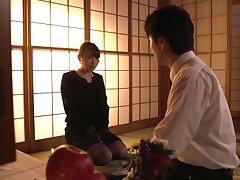 JUL-050 Ava's Tempting Touch-Teen Teases in Fishnet Stockings