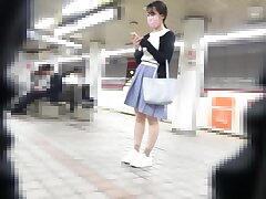 neko36 Japanese Student's Tight Pussy Pleasures in Uncensored Action