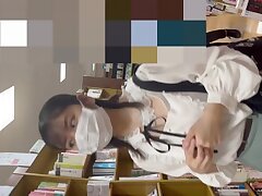 bp185 Passionate Japanese Tutor Desires Strap-On Anal Adventure