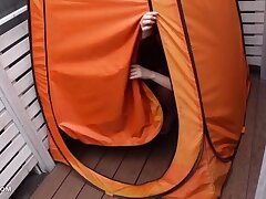 535LOG-014 Yumi's Sultry Bend-A Hairy Pussy Showdown You Can't Miss!