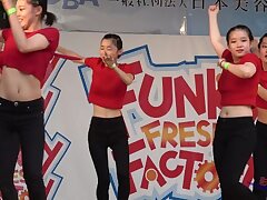 re68 Passionate Japanese Beauty Satisfies Two Men with Her Seductive Cleavage