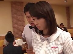 JUX-484 Passionate Encounter-Japan's Babe Seduces in Train Car Ride