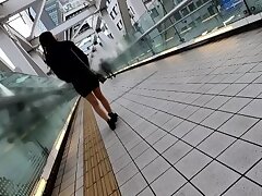 PB06 Passionate Student Finds Forbidden Pleasure in Library Depths