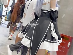 KFC_Two_Ramlem_schoolgirls Deep Throat Delight-Big Stud's Passionate Encounter with Seductive Beauty