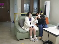 The_little_beauty_was_treated_as_a_doll Masked Man's Intense Creampie with a Passionate Japanese Nurse