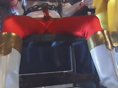 GOMK83_02 Japanese Stocking Babe's Dual Cock Fantasy Fulfilled