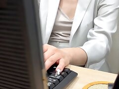 fifty-41 Japanese Office Secrets-Hot Nippon Ladies & Boss Behind Doors