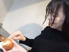 XVT-013 Sexy Curvy Babe Craves Big Dong, Takes It in Every Hole!