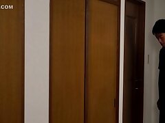 JUX-137 Seductive Temptress Quenches Her Thirst with a Warm, Satisfying Load