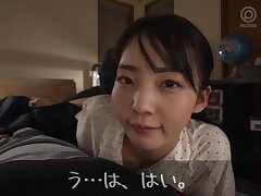 ABF-004 Sizzling Japanese Maid Gets Rough After Sultry Blowjob