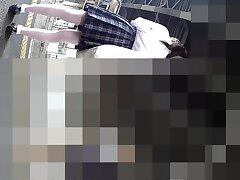 cg.165 Tight Asian Teen in Gloves Discovers Solo Bliss