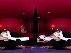 TMAVR-057 Naughty Mao Saito's Wild Orgy Adventures & Rough Sex Thrills!