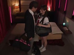 SONE-447-4K Japanese Temptation-Sensual Fingering & Licking for Her Sweet Spot