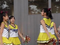 mecyakawachia1 Hitomi Tanaka's Yoga Pants Thrills in Hot JAV Threesome