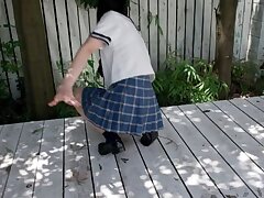 CAND-1233 Japanese Office Temptation-Foot Worship Orgasm with Stud