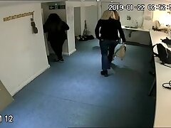 Dressing_room_in_a_strip_club Sultry Hunju Sung-A Seductive Journey Through Her Curvy World