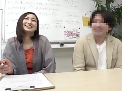 HAWA-280 Passionate Korean Teen Delivers Sultry Blowjob & Faceshot Ecstasy