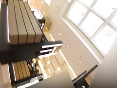 N_angel196 Seductive Shower Surprise-Innocent Girl's Steamy Blowjob Delight