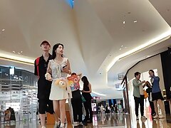 CSCD_Yellow_miniskirt_beauty Office Temptation-Japanese Beauty's Explicit Encounter