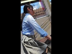 OTF040-1 Sizzling Wet Showdown-Japanese Amateur's Shower Sex Skills