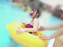 300MAAN-686 Surprised Ty Babe's Messy Asian Creampie Orgasm Adventure