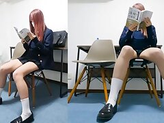 watching103 Akari Hoshino-Japanese Model's Expert Cock & Dildo Skills Unleashed