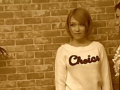 WANZ-694 Lesbian BDSM Shiina Sora Passionate Redhead Finds Bliss with Hunky Man's Mighty Love