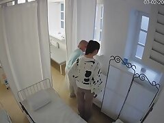 Hospital_Ward_1 Passionate Night-Japanese Trio's Wild Adventure in Crazy Positions!