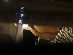 15277099 Sneaky Married MILF Teases Herself in Empty Kitchen Heat