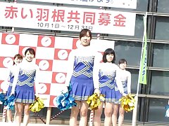 00032 Sizzling Night with a Wild Japanese Babe in Hot Threesome Action