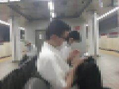 neko36-36tokuten Mami Yuuki's Intense Cock Handling Skills in Hot Group Action!